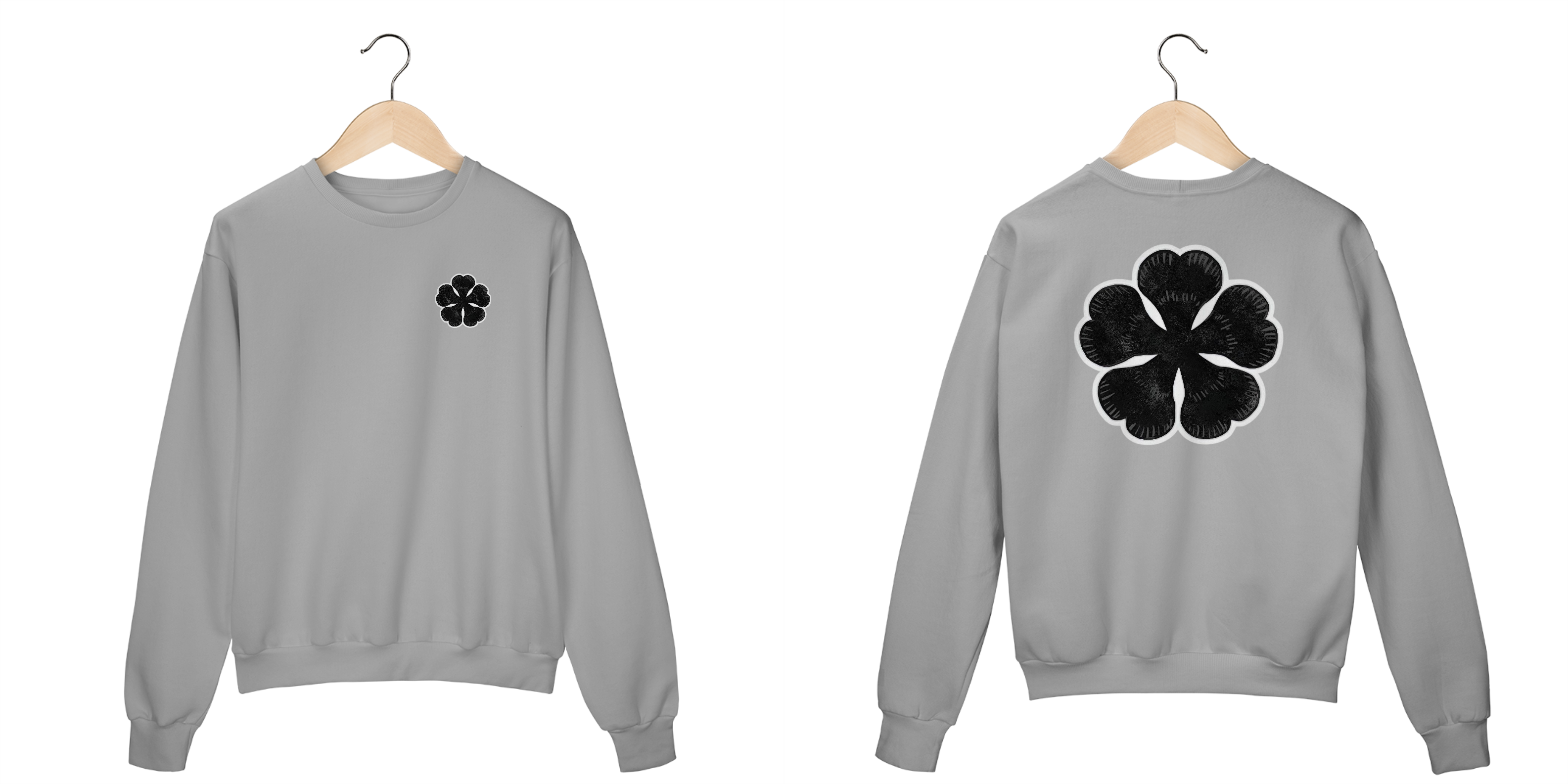 Moletom sem capuz - Black Clover