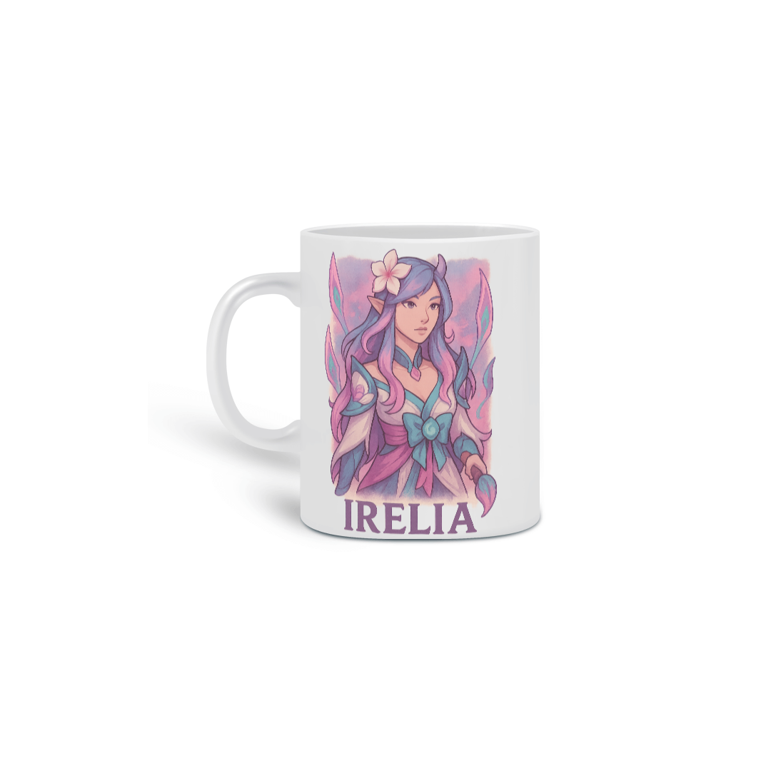 Caneca Irelia (spirit blossom) - League of Legends