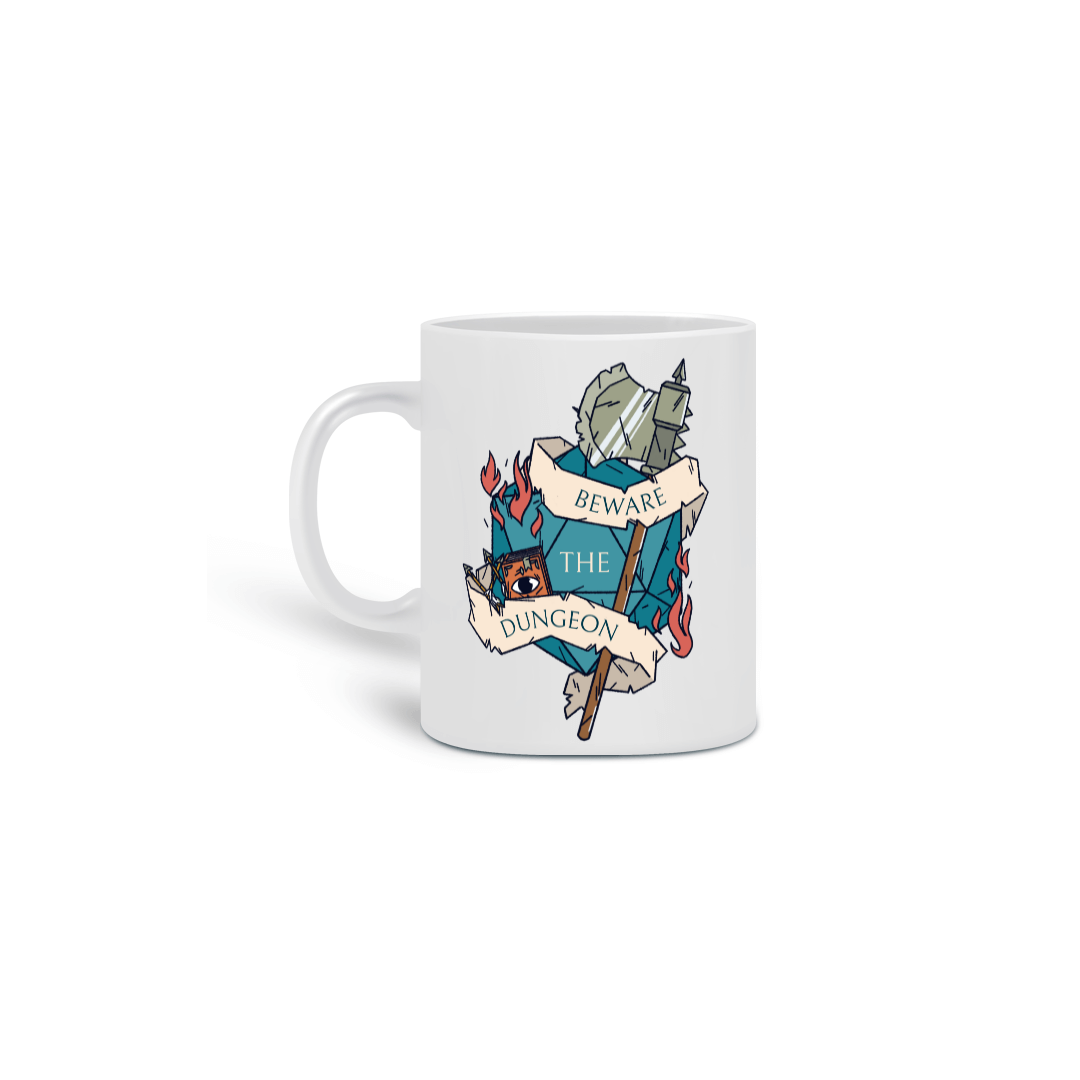 Caneca - Dungeons & Dragons