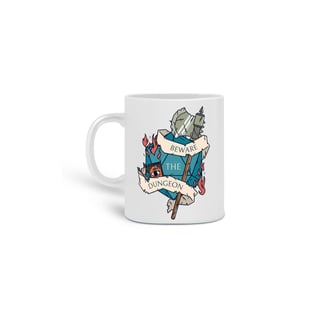 Caneca - Dungeons & Dragons