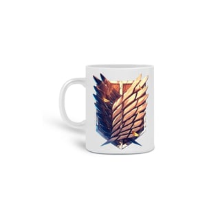 Caneca - Attack on Titan