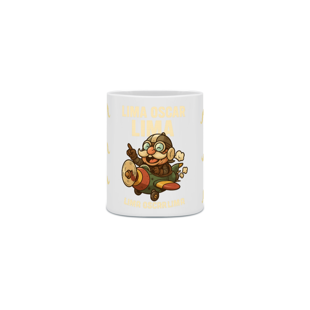 Caneca Corki - League of Legends