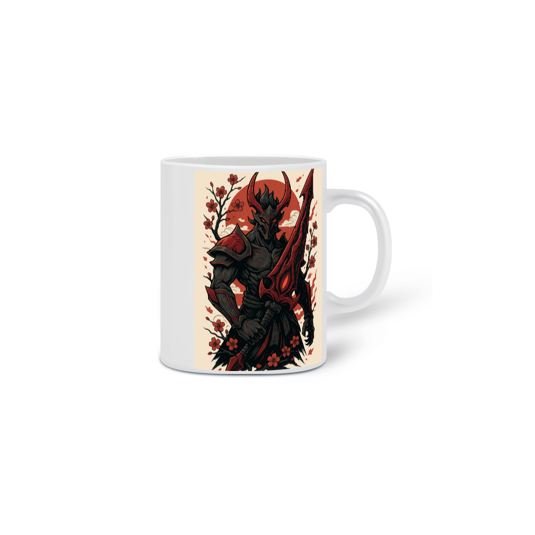 Caneca Aatrox - League of Legends
