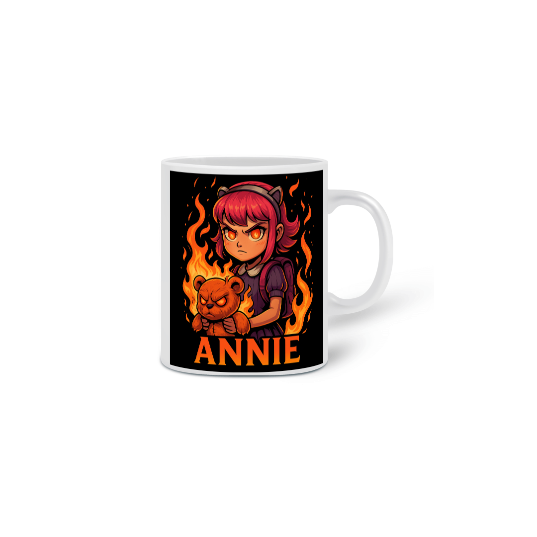 Caneca Annie - League of Legends