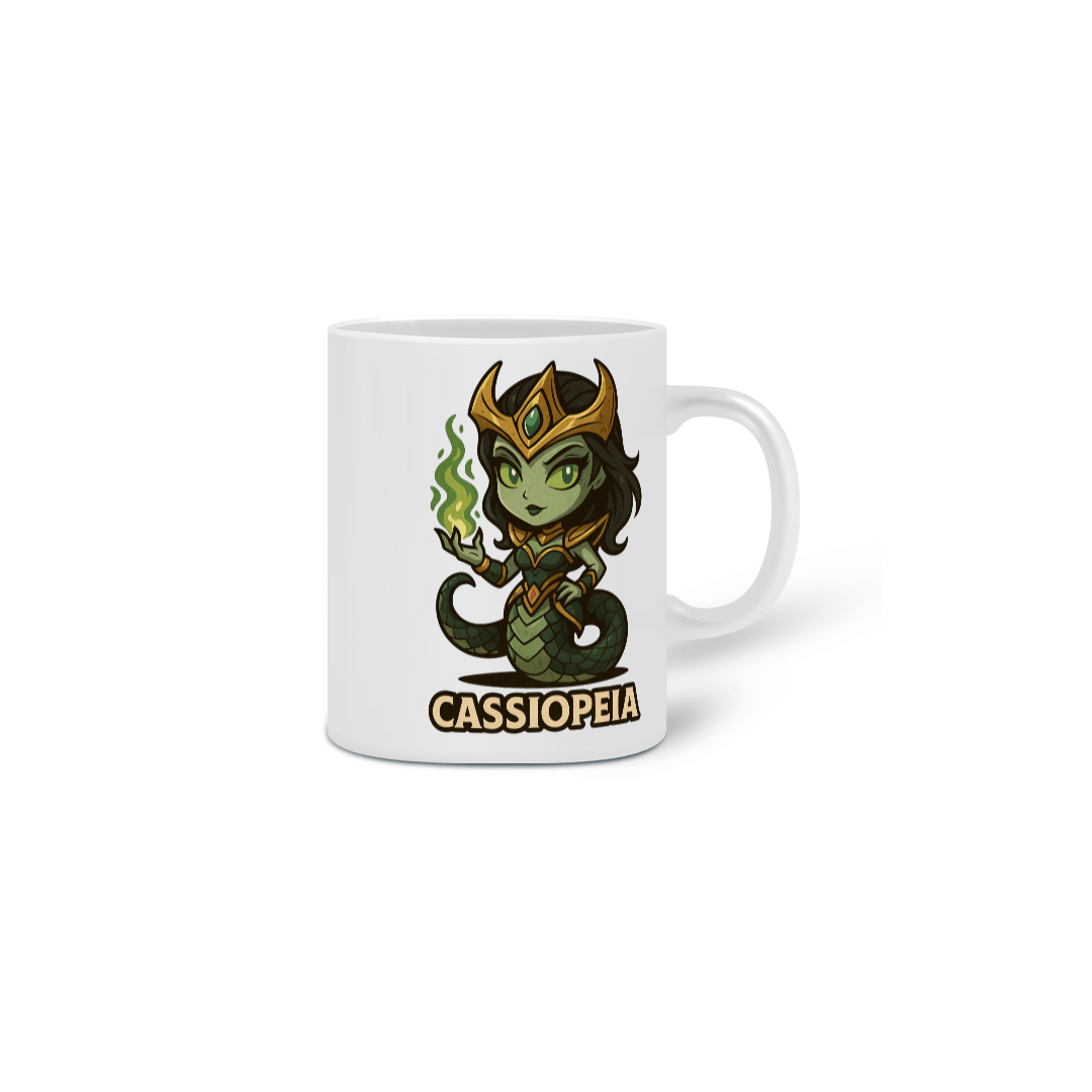 Caneca Cassiopeia - League of Legends