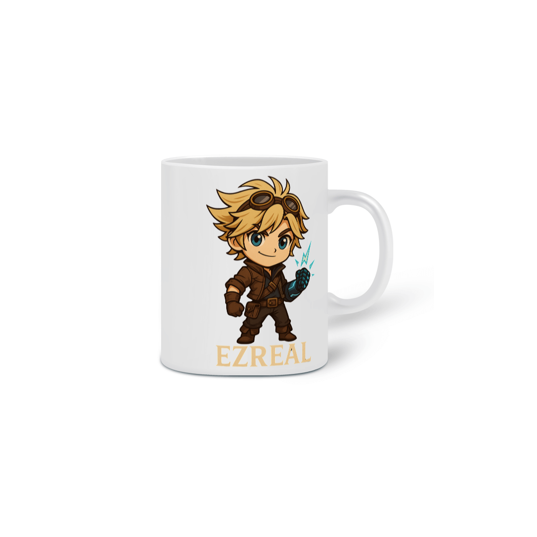 Caneca Ezreal - League of Legends