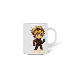 Caneca Ezreal - League of Legends