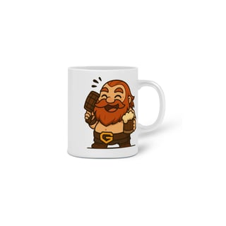 Caneca Gragas - League of Legends