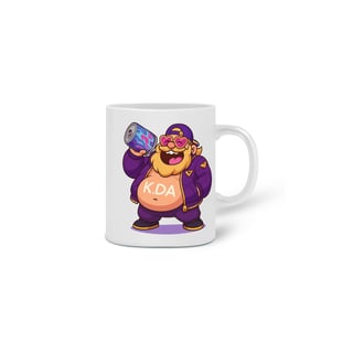 Caneca Gragas - League of Legends
