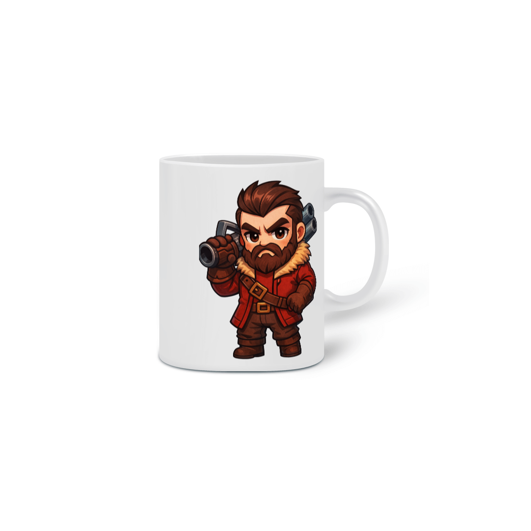 Caneca Graves - League of Legends