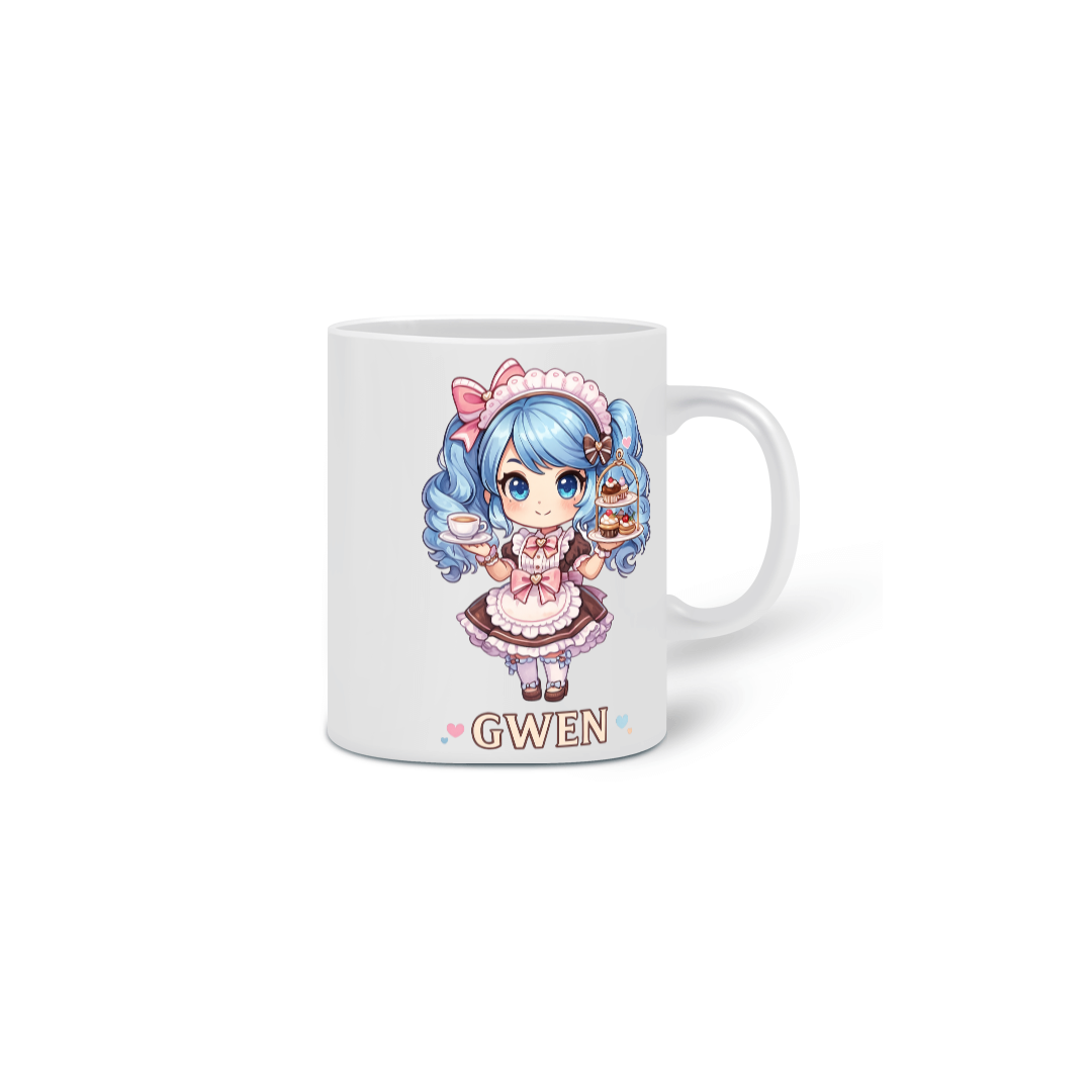 Caneca Gwen - League of Legends