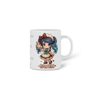 Caneca Gwen - League of Legends