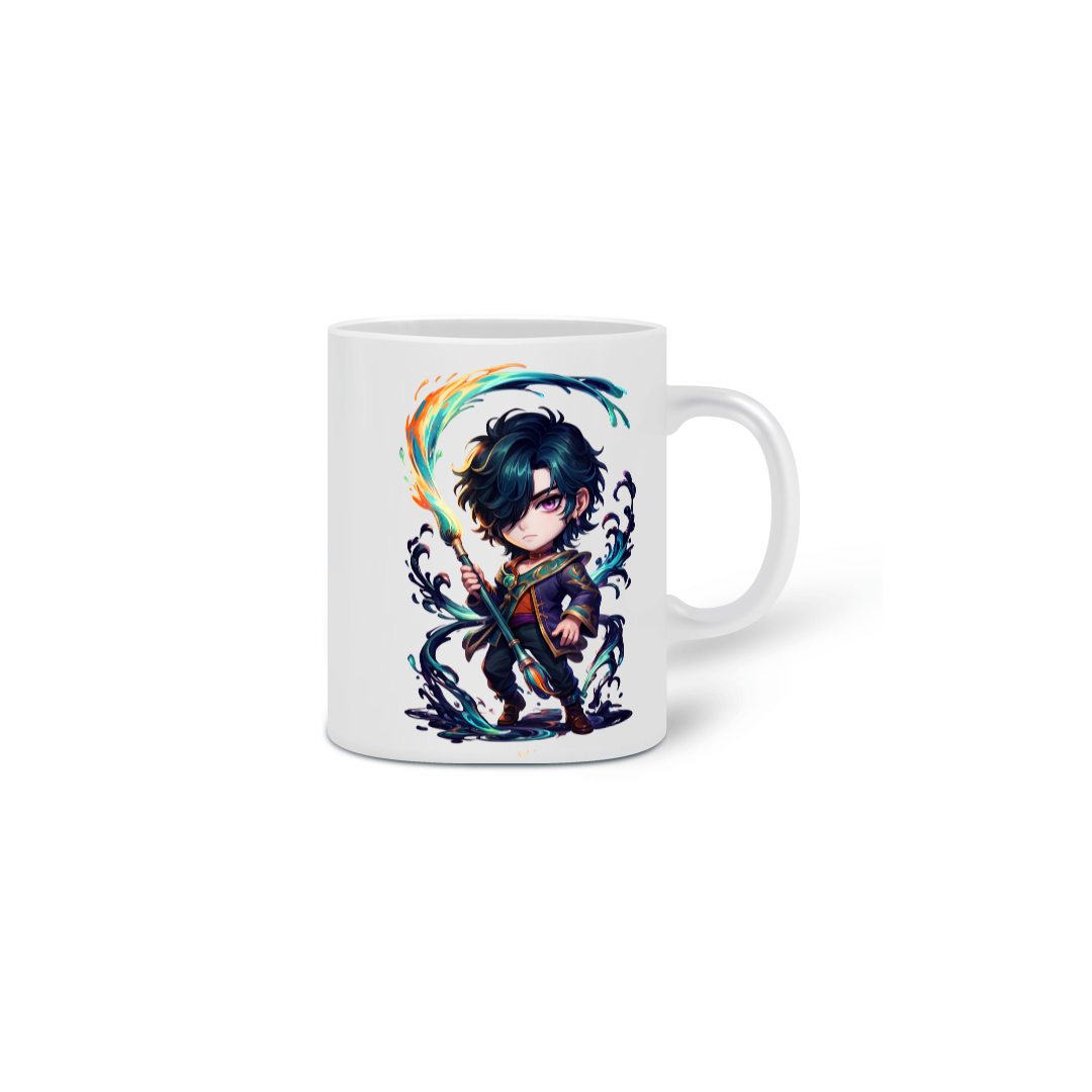 Caneca Hwei (chibi) - League of Legends