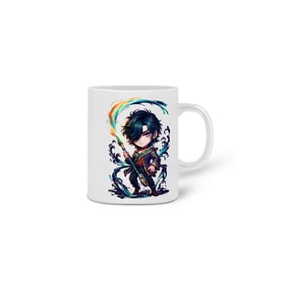 Caneca Hwei (chibi) - League of Legends