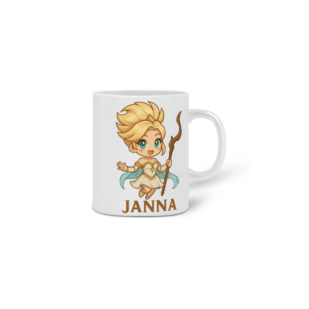 Caneca Janna - League of Legends