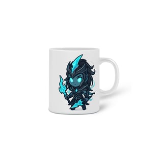 Caneca Kalista (chibi) - League of Legends