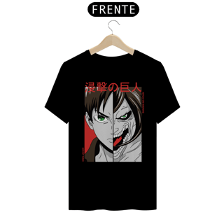 • Camiseta Eren - Attack on Titan •