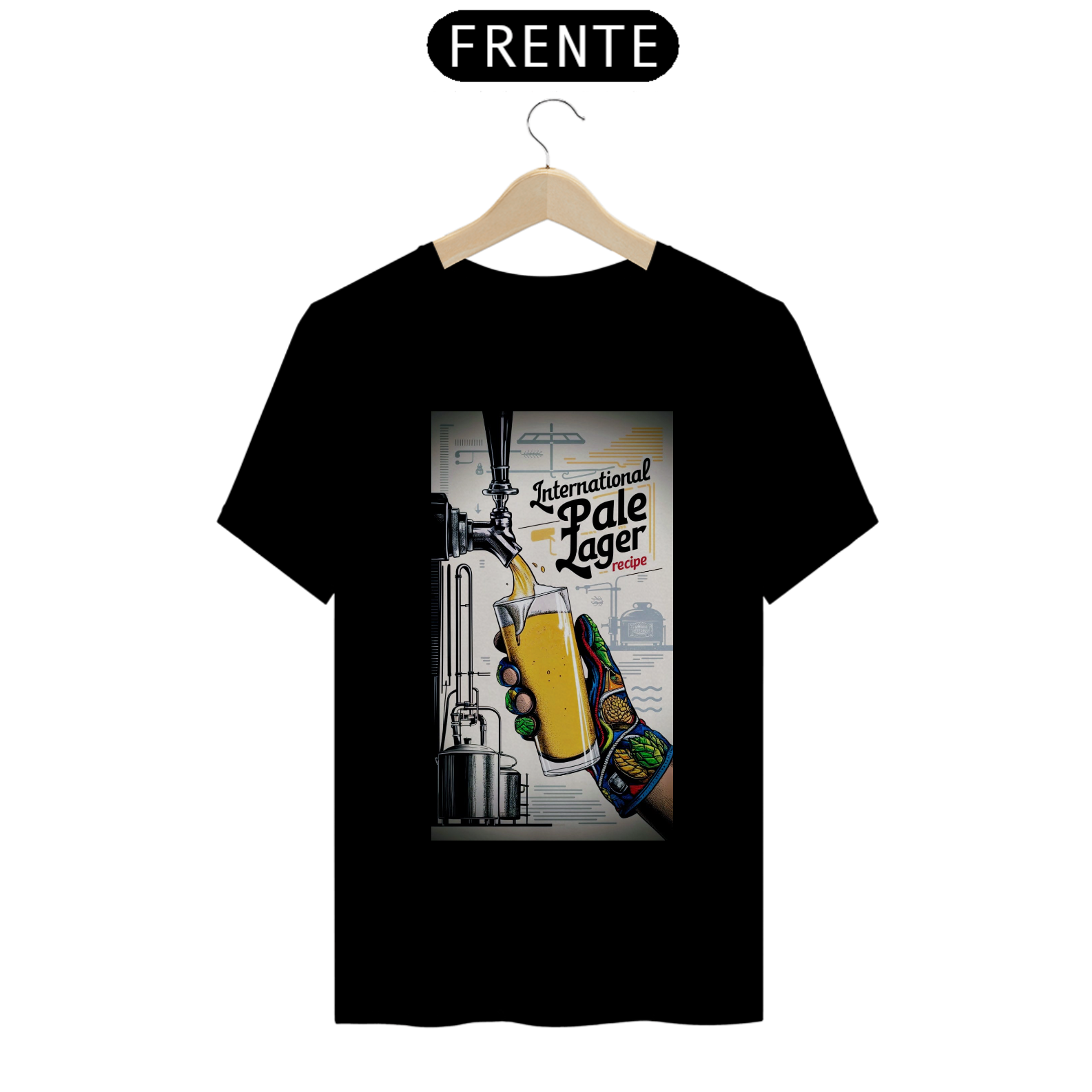 Nome do produto: International Lager