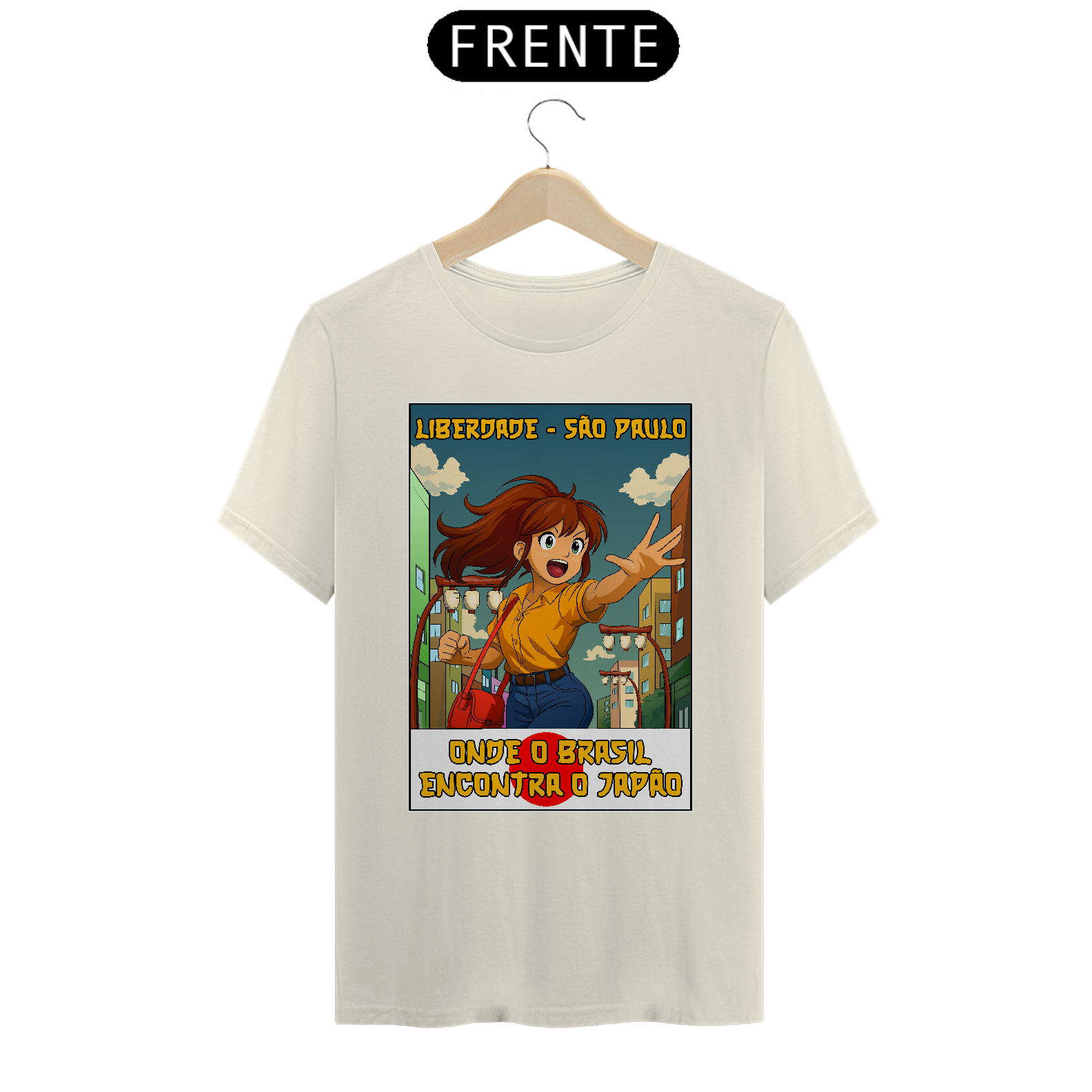 Liberdade – São Paulo Onde o Brasil Encontra o Japão