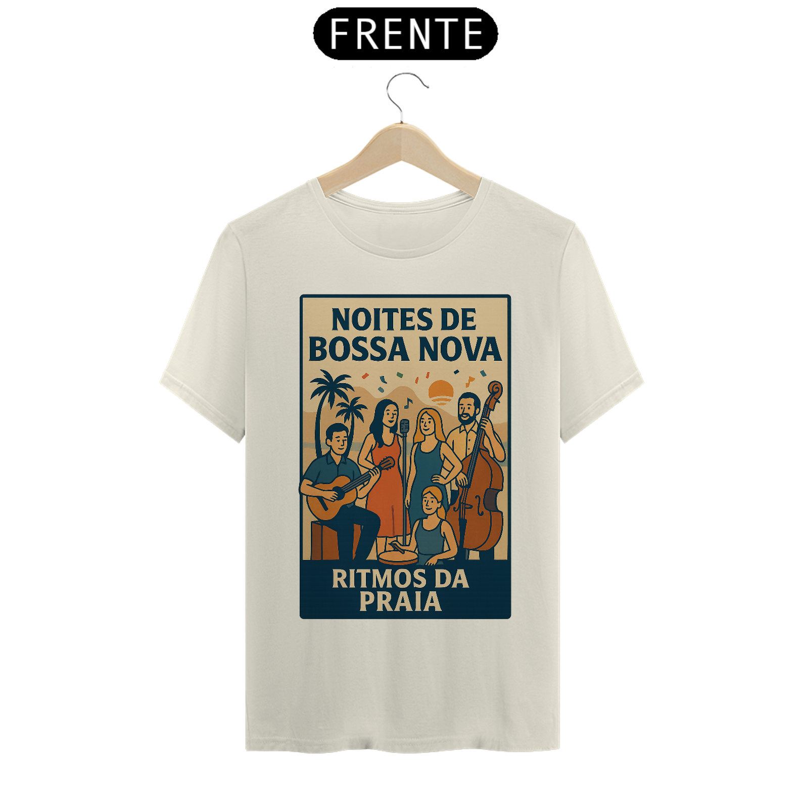 Nome do produto:  NOITES DE BOSSA NOVA — RITMOS DA PRAIA