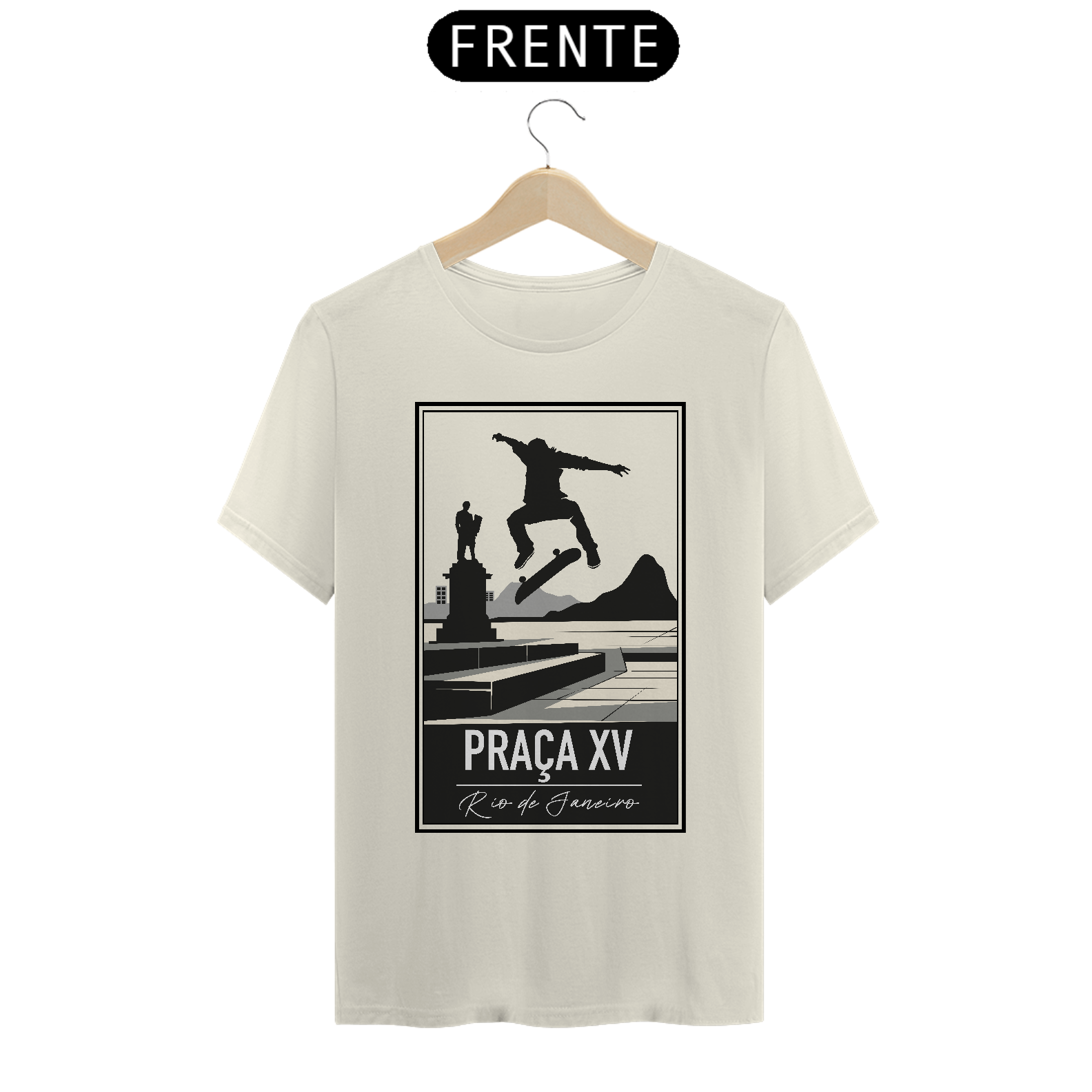 Nome do produto: Praça XV Skate — Rio de Janeiro