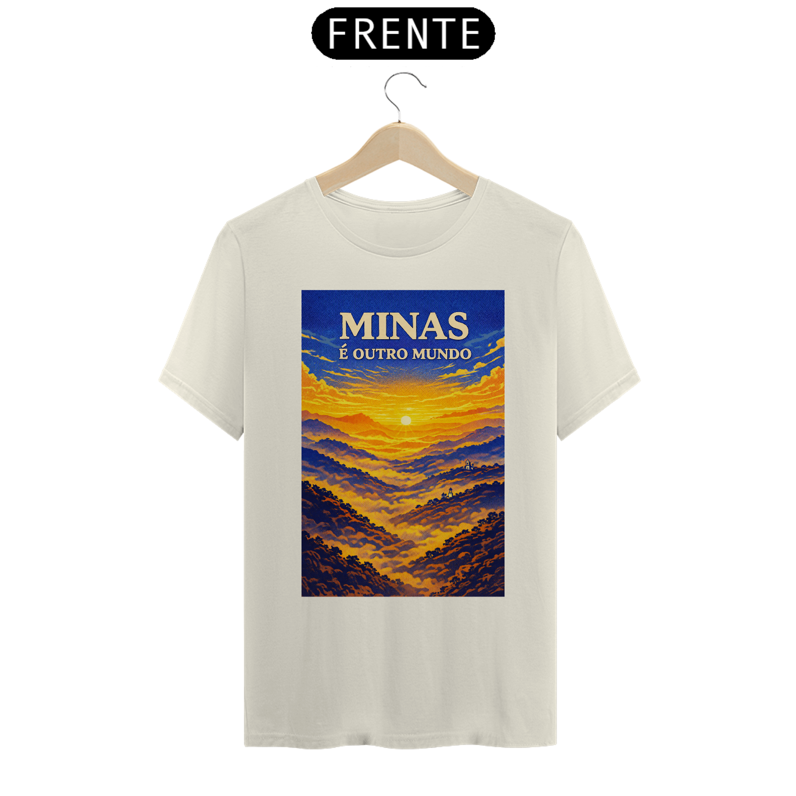 Camiseta Minas é Outro Mundo – Paisagem Mineira