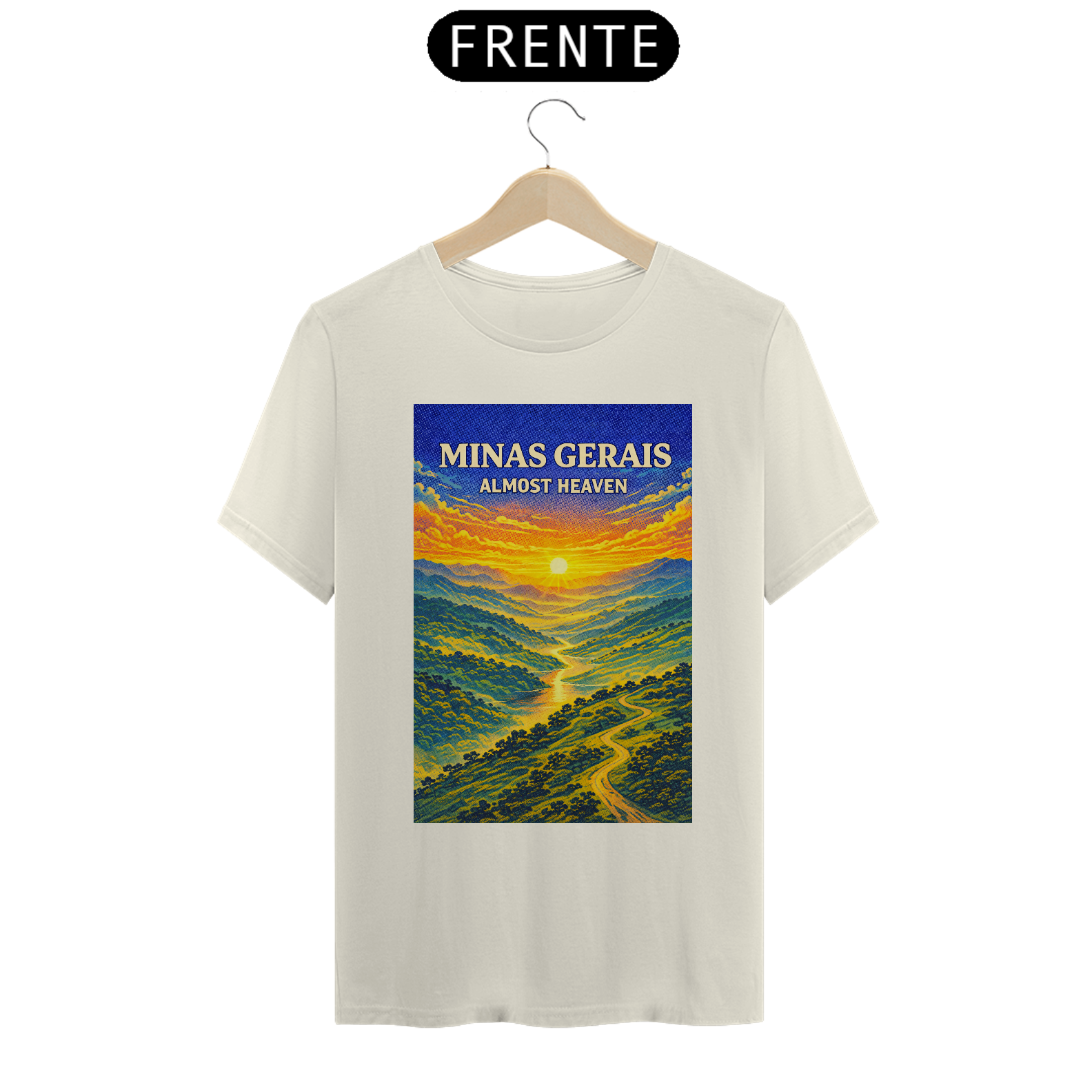 Nome do produto: Camiseta Minas Gerais Almost Heaven