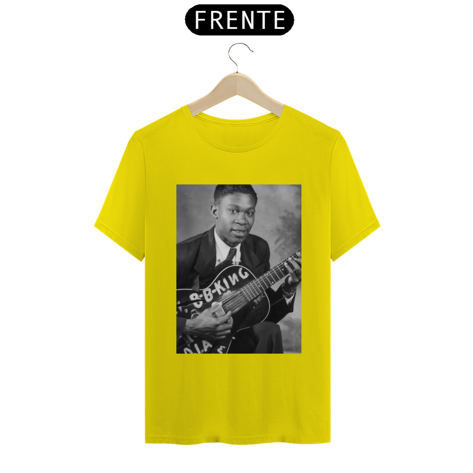 Shirt Young B.B King Quality
