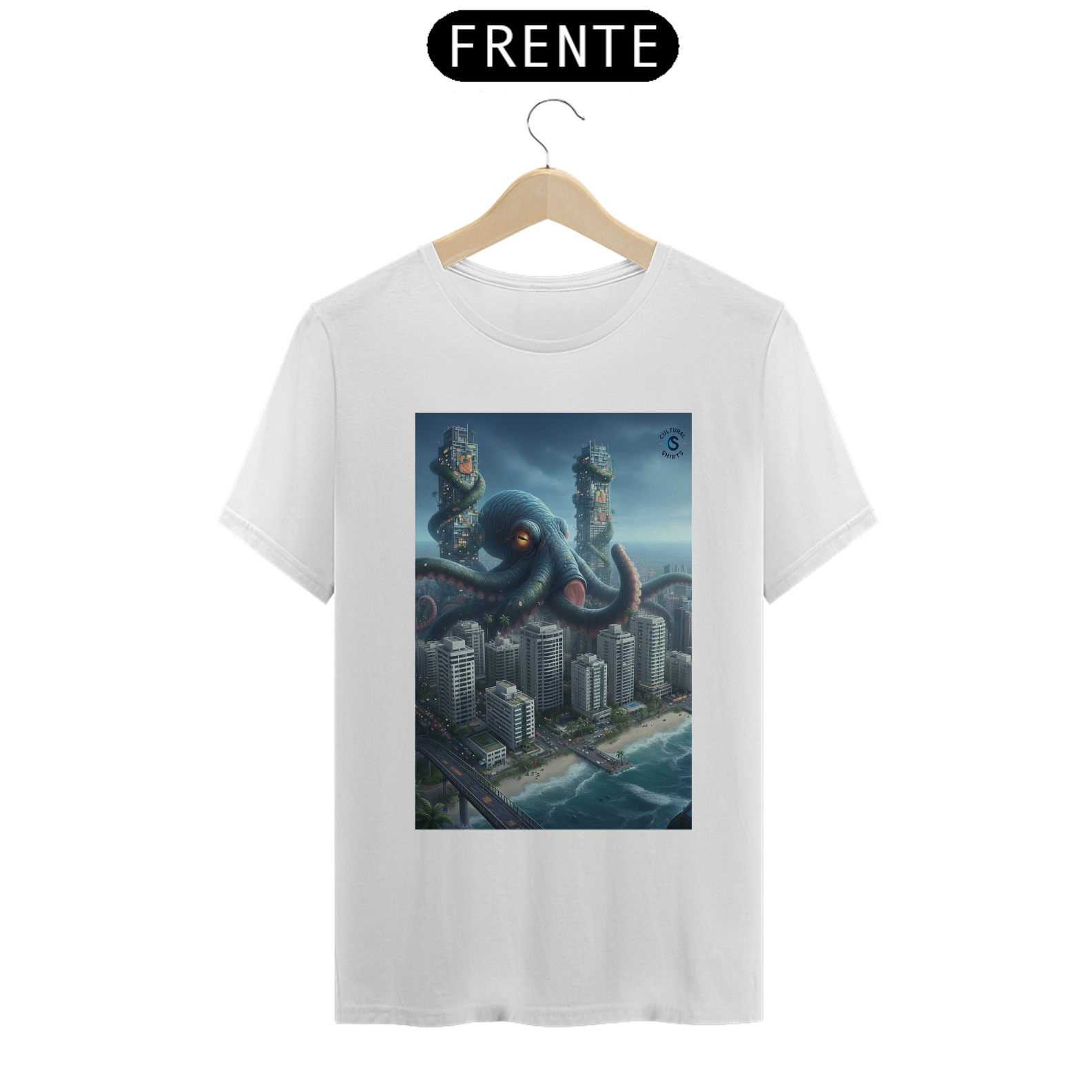 Shirt Killer Octopus Classic