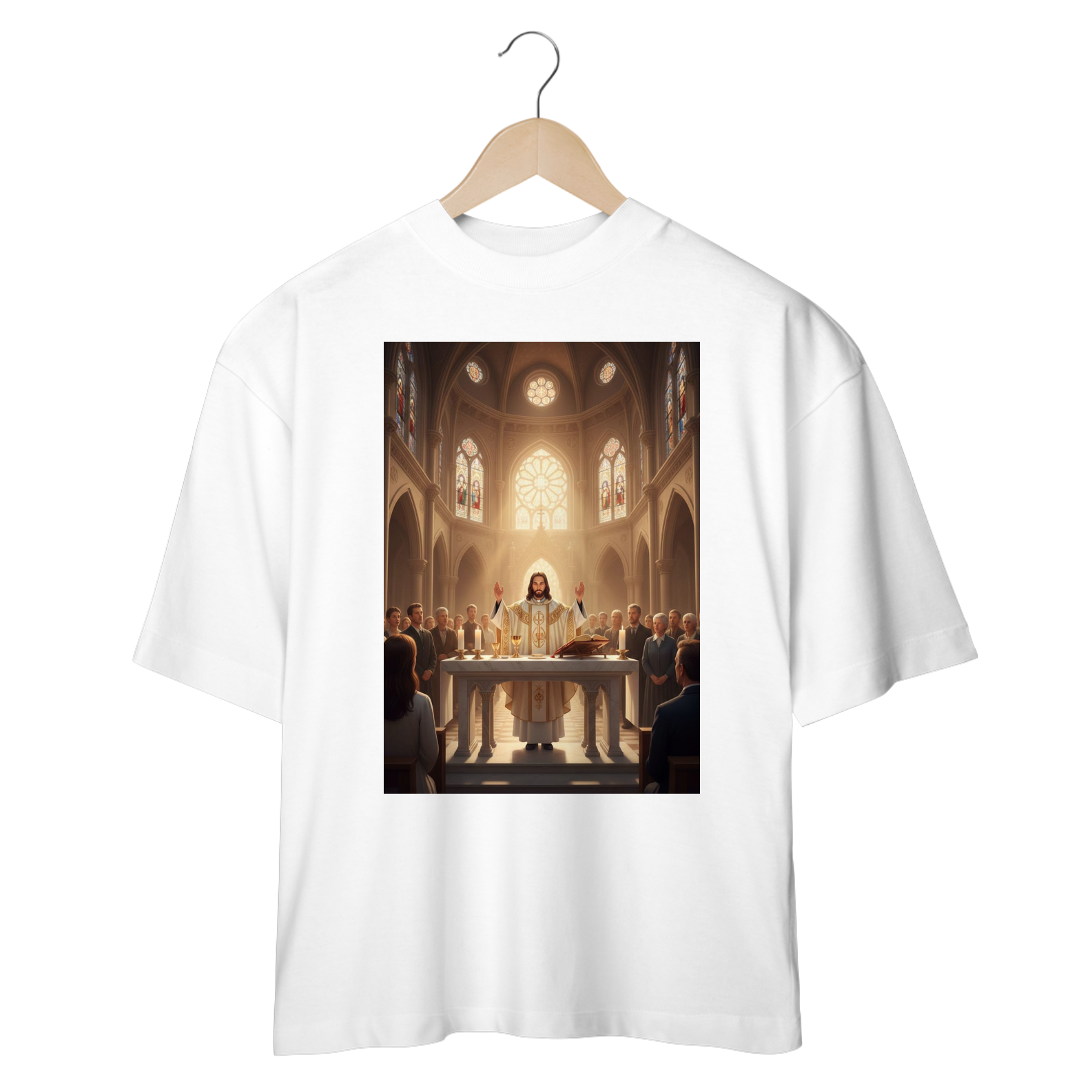 Shirt Jesus Missa Oversized