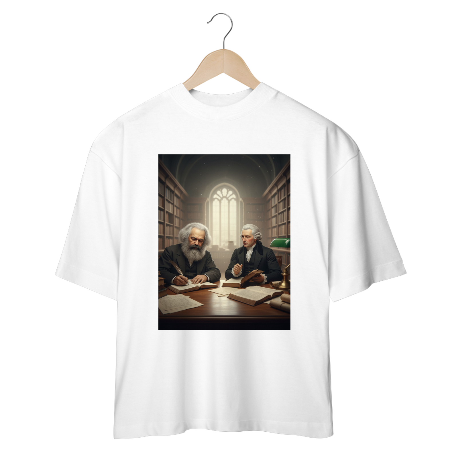 Marx e Smith Oversized