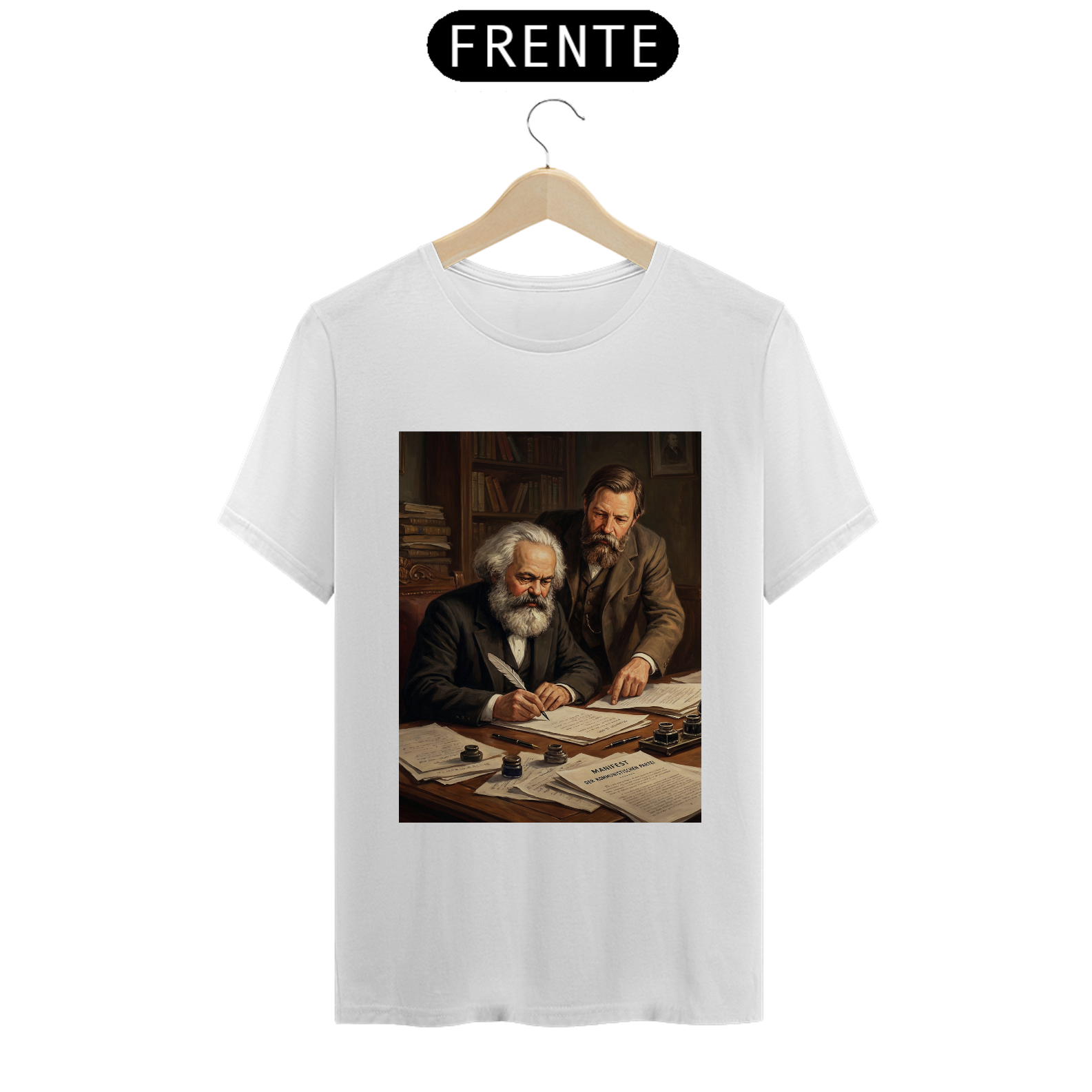 Shirt Marx e Engels Prime