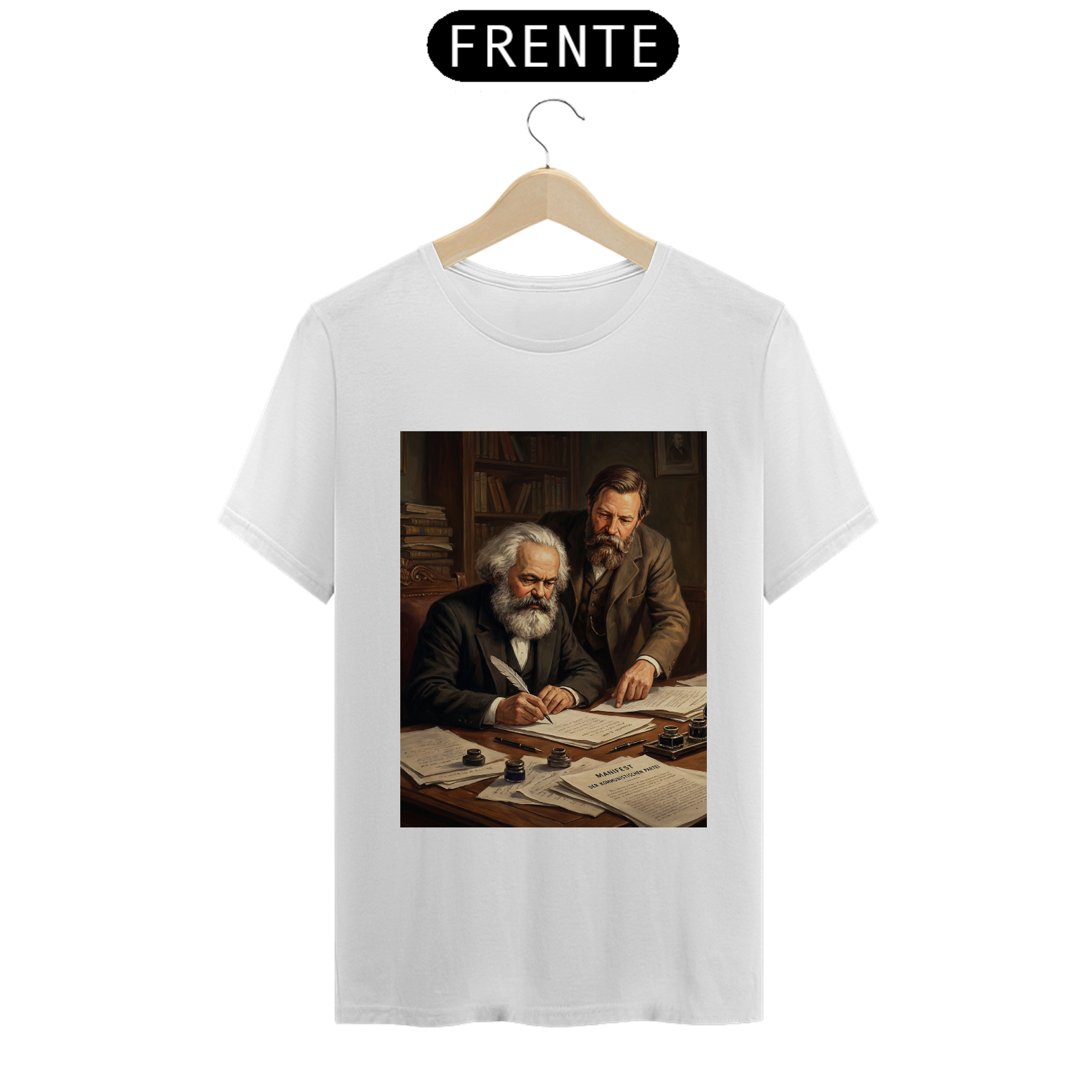 Shirt Marx e Engels Quality