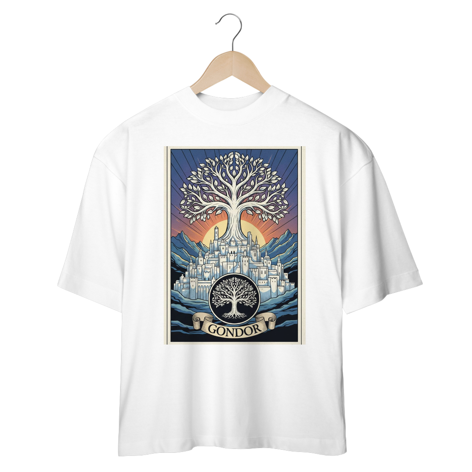 Shirt Gondor Tree Oversized