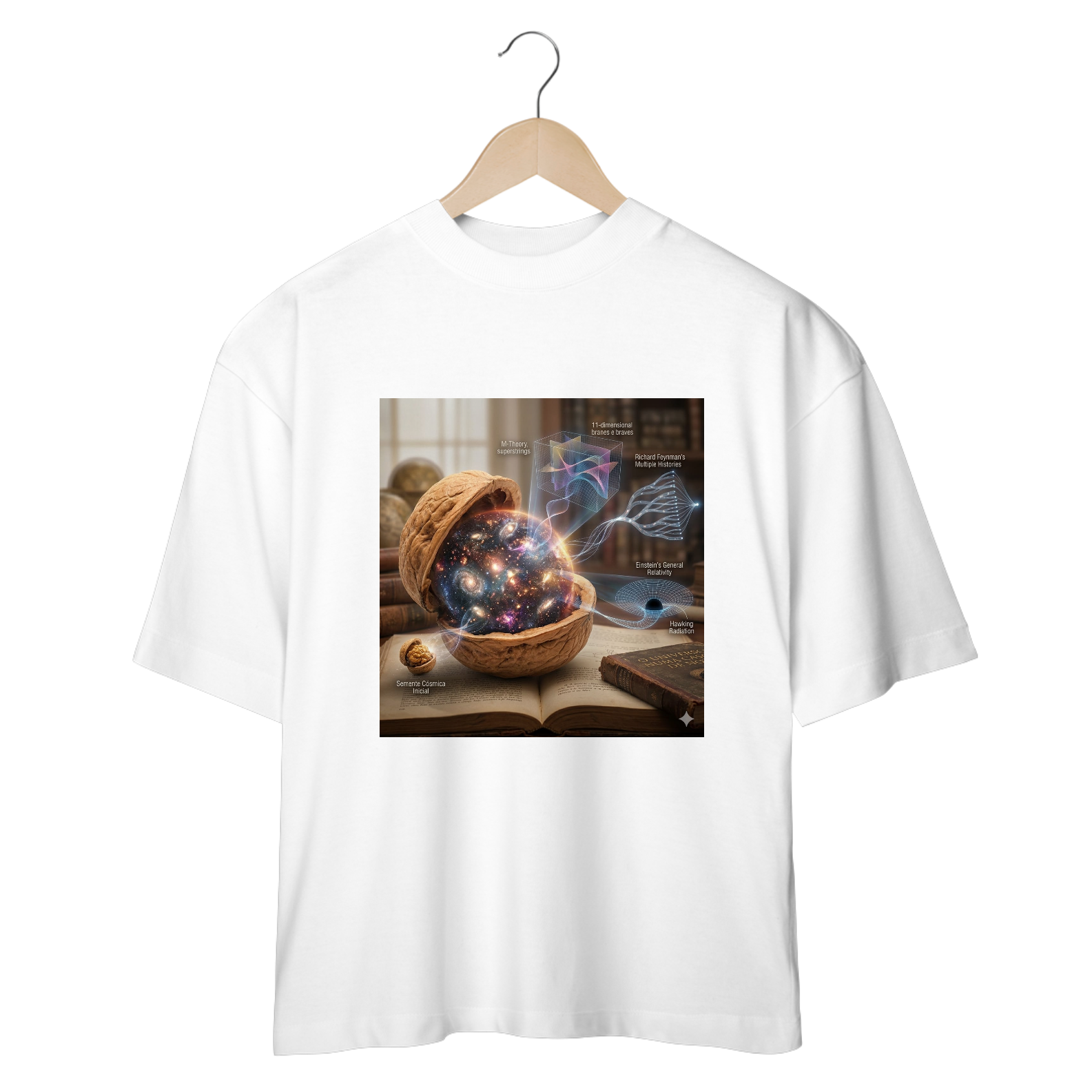 Shirt Casca de Nóz Oversized