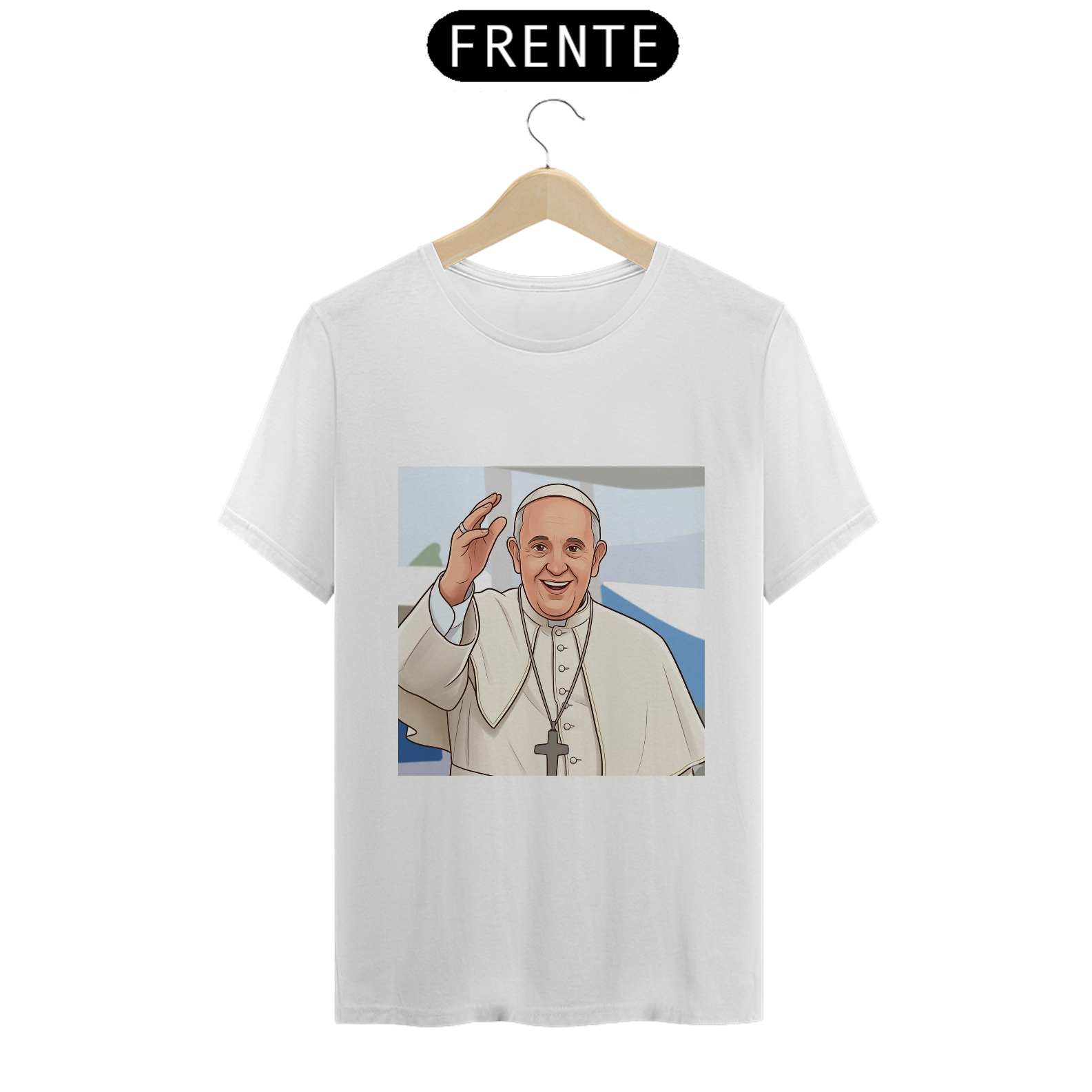 Shirt Papa Francisco Quality