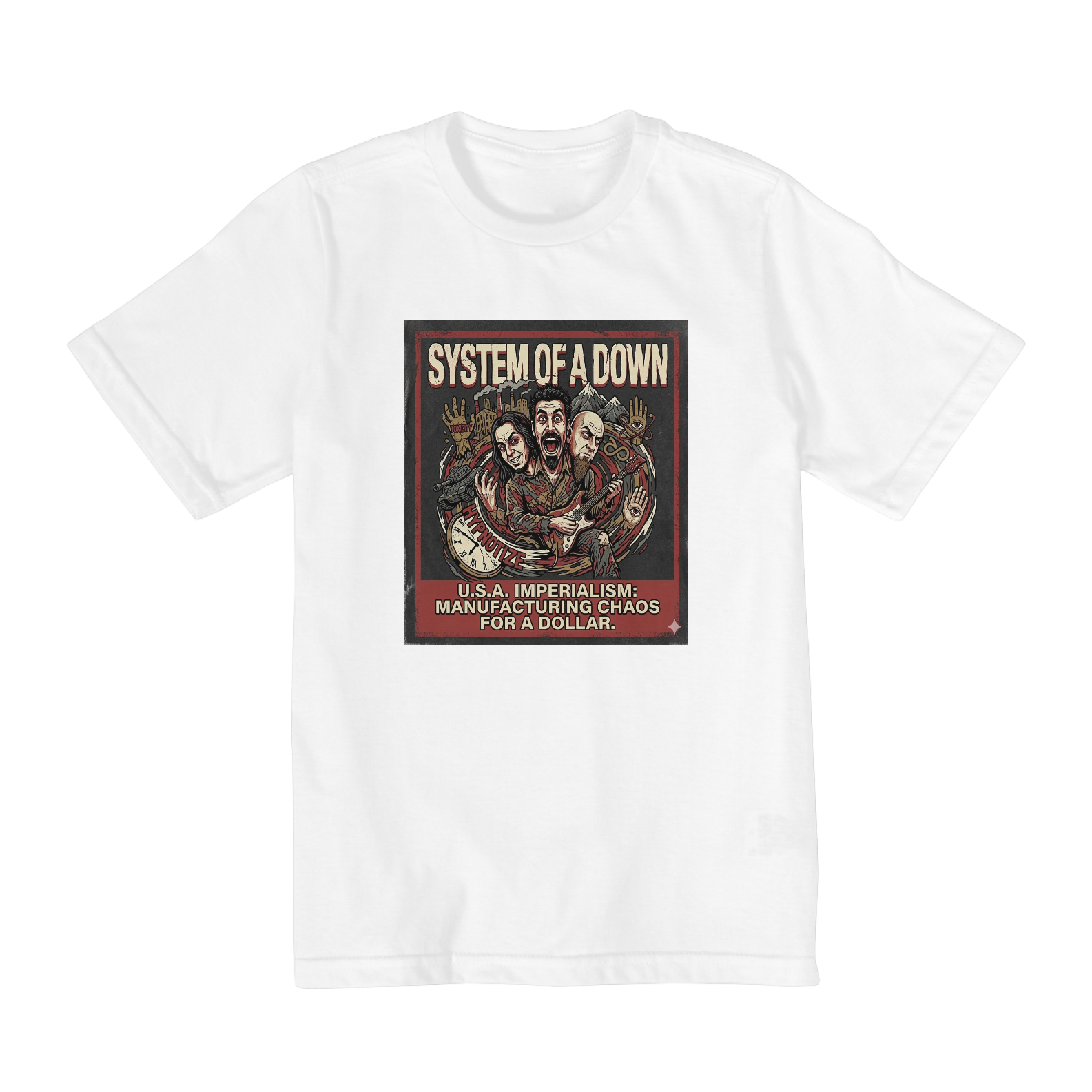 Shirt Infantil System