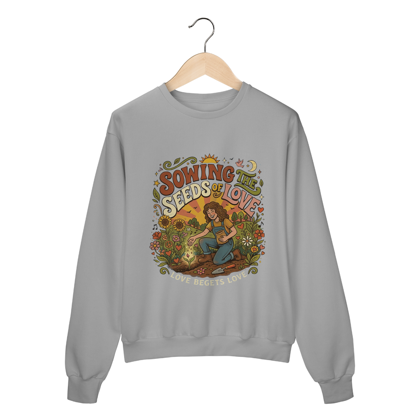 Nome do produto: Moletom Sowing The Seeds of Love
