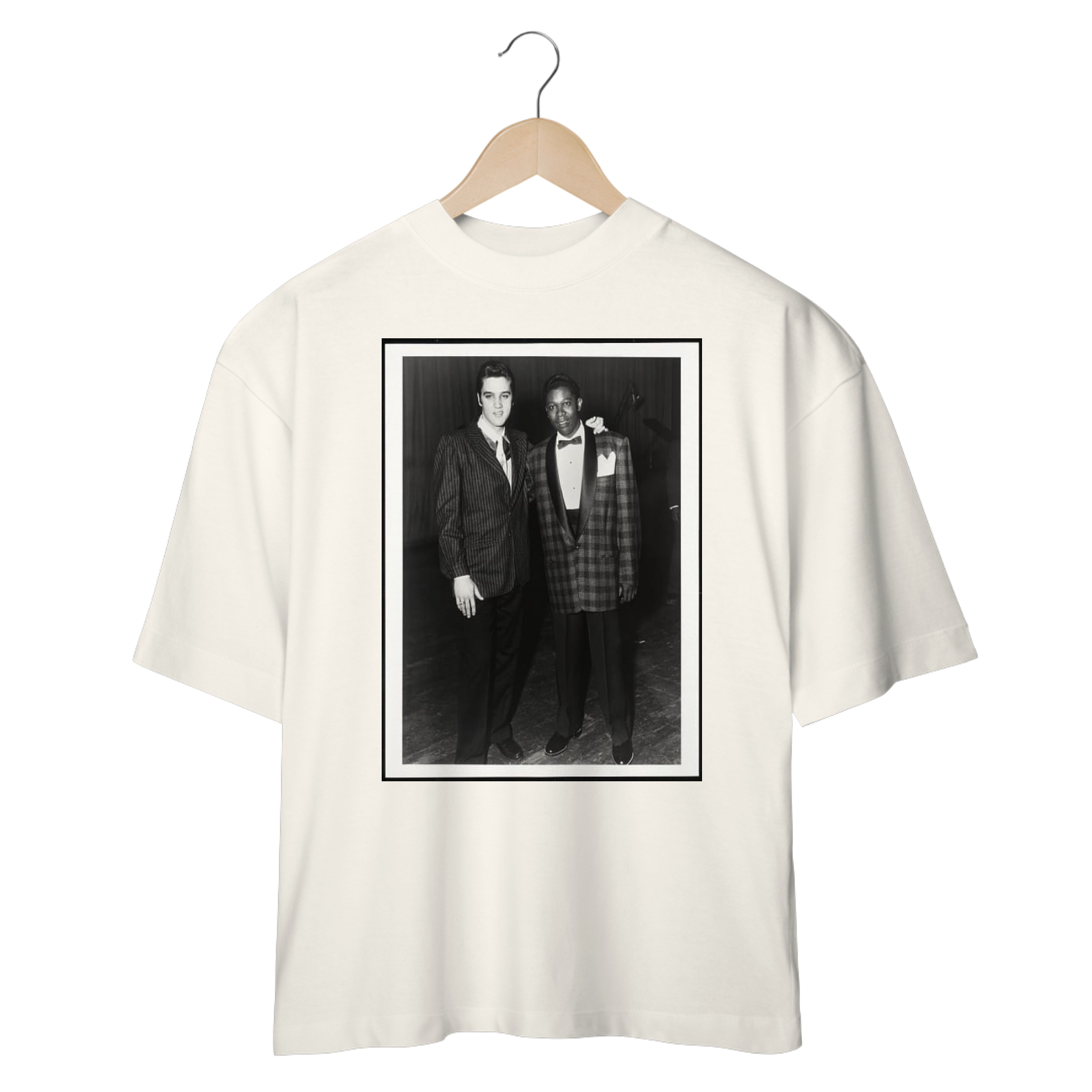 Nome do produto: Shirt B.B King & Elvis Oversized
