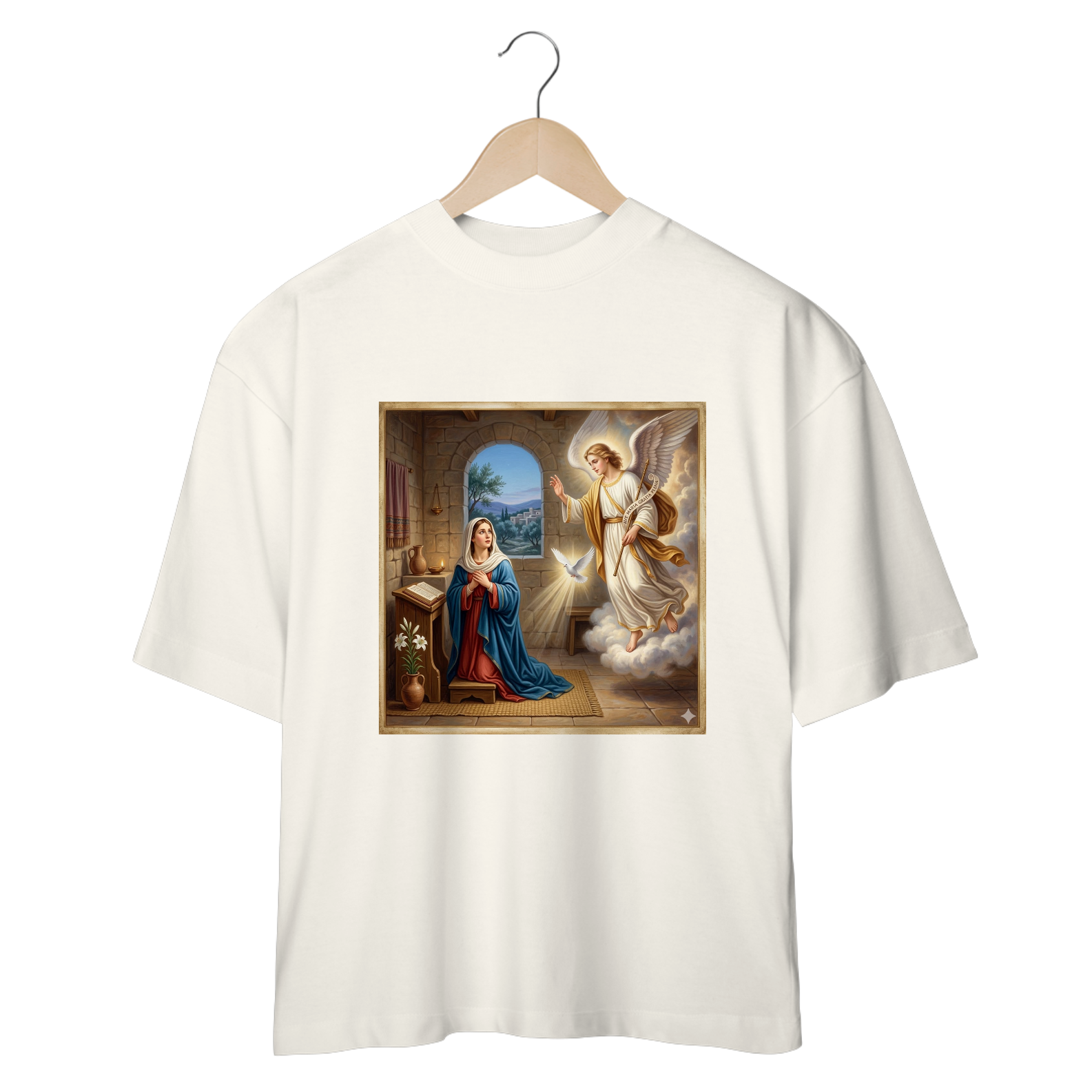 Shirt A Anunciação Oversized