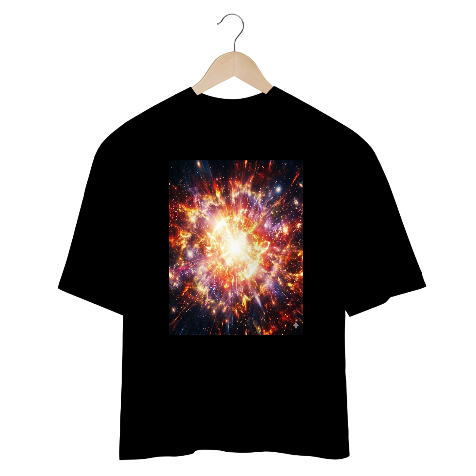 Nome do produto: Shirt Big Bang Oversized