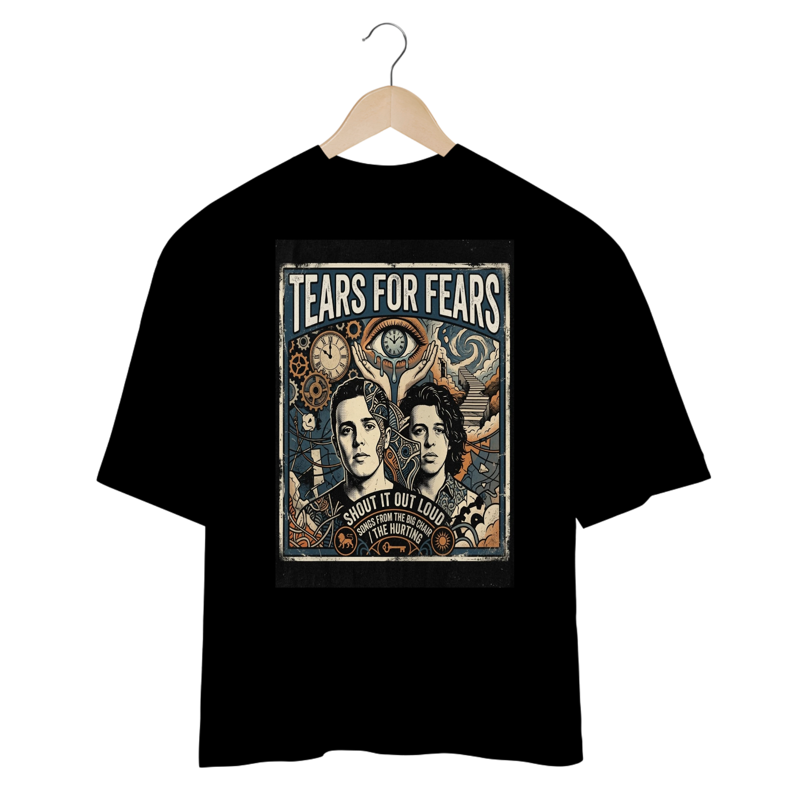 Nome do produto: Shirt Tears Oversized
