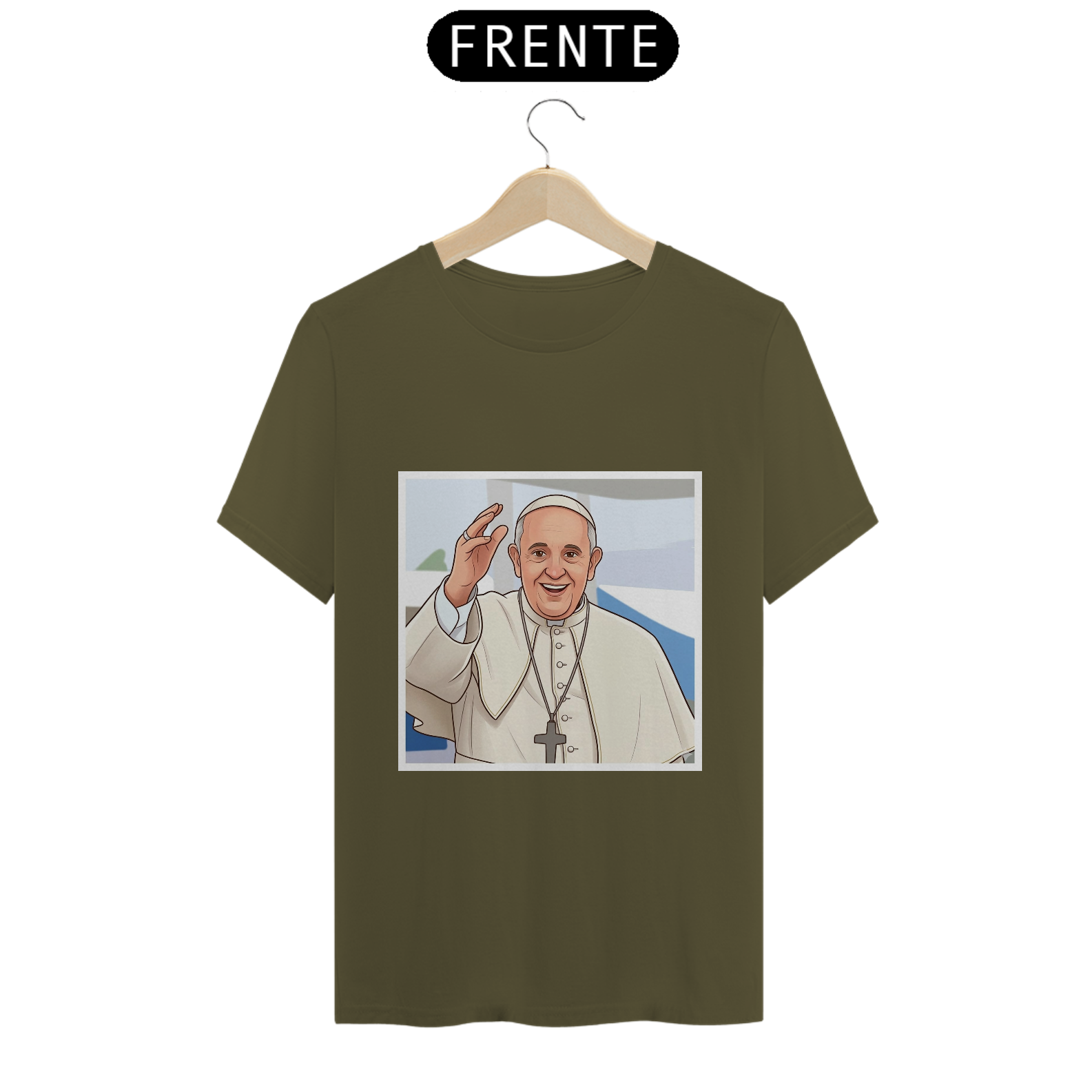 Shirt Papa Francisco Prime