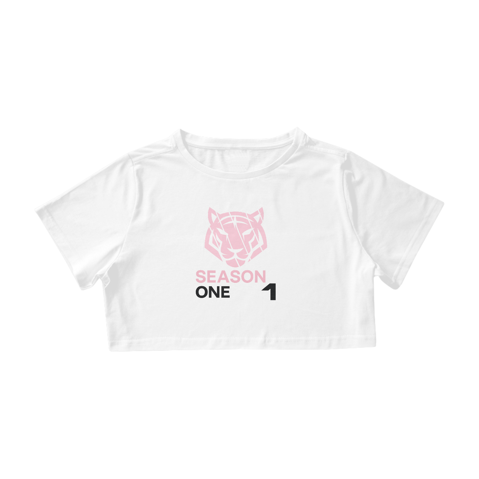 Cropped SZN ONE (Logo Rosa) - Limited