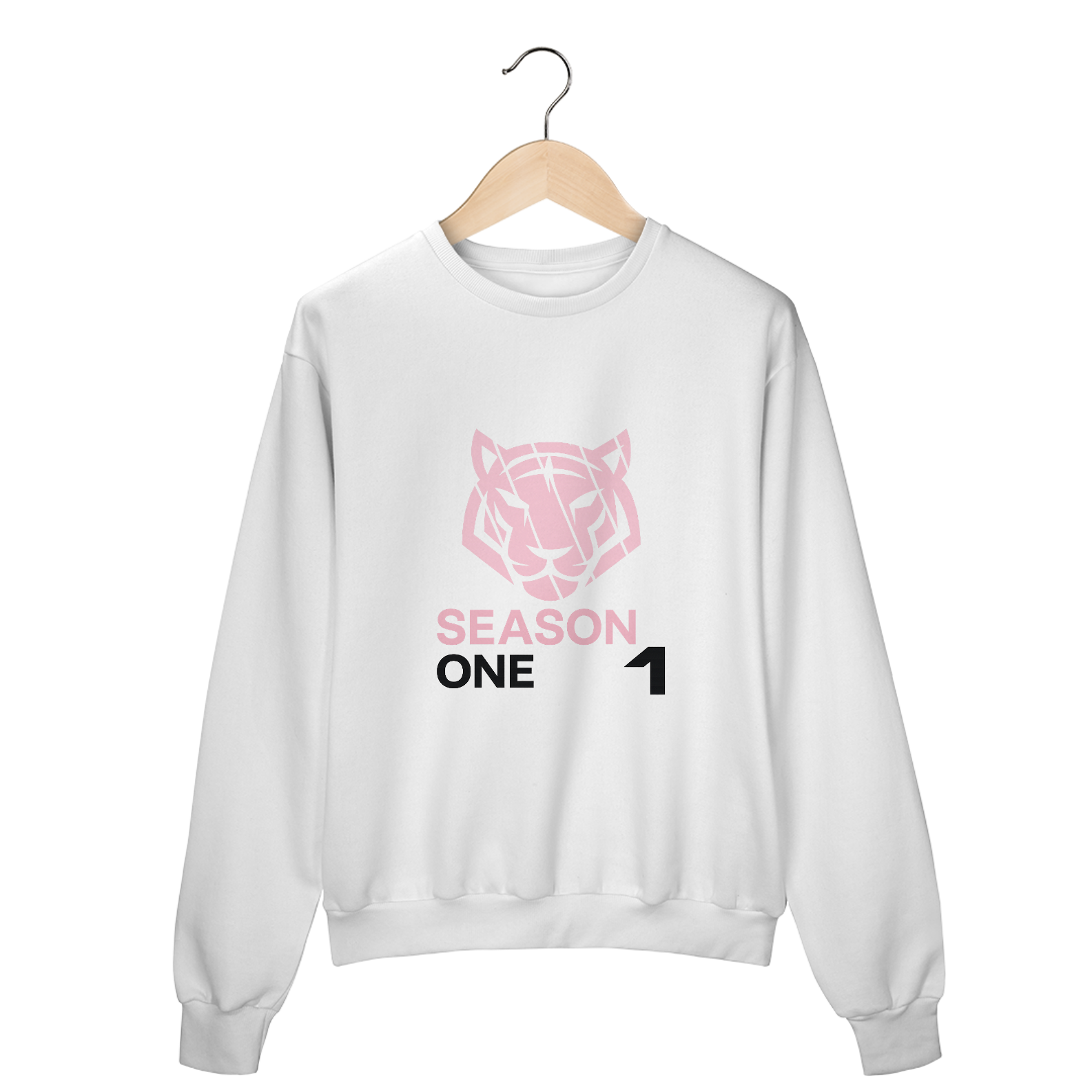 Moletom Prime Fechado Season One (Logo Rosa)