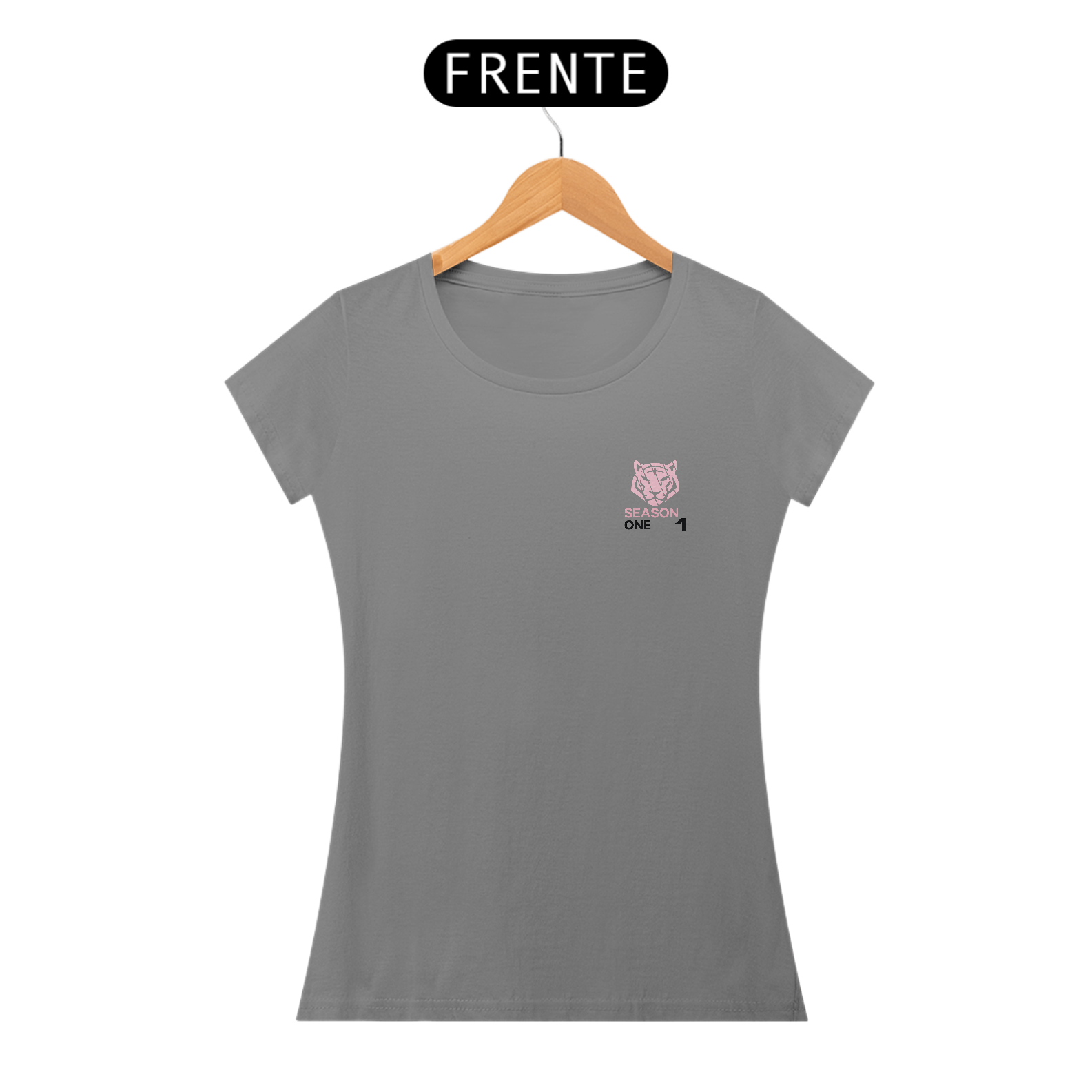Camiseta Feminina - Baby Long Quality SZN ONE | Basic