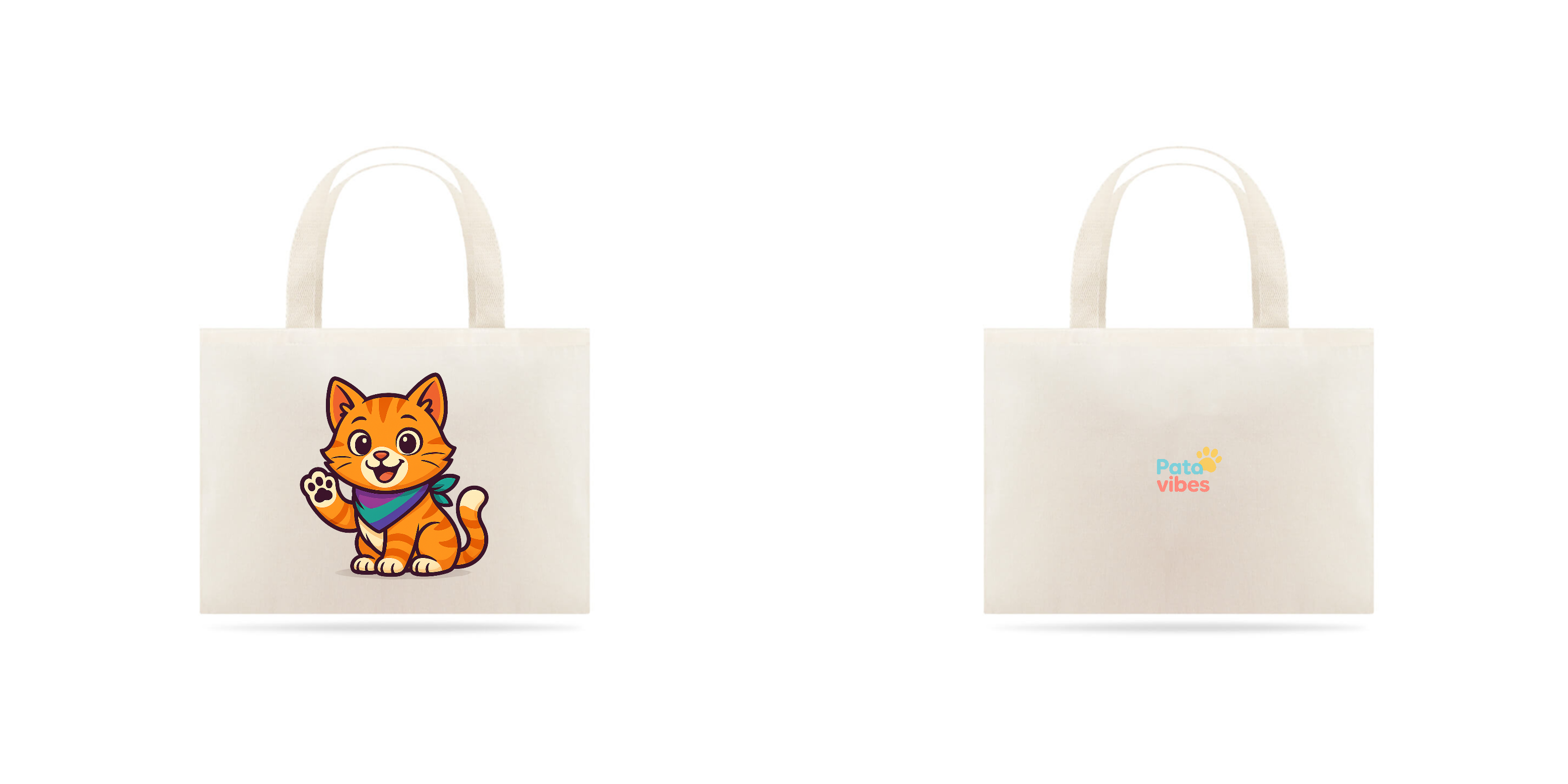 Ecobag Grande - Cat