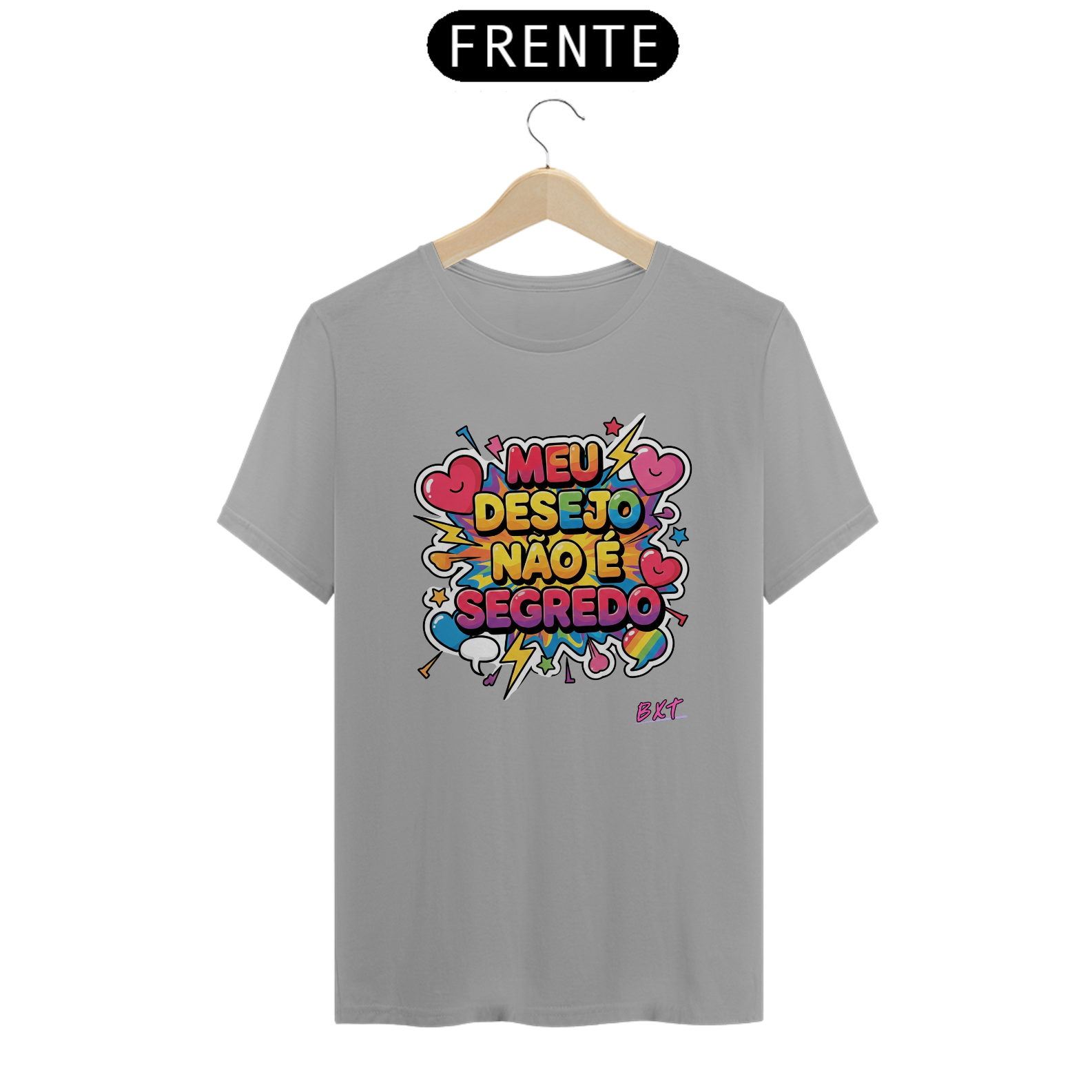 Desejo não é segredo