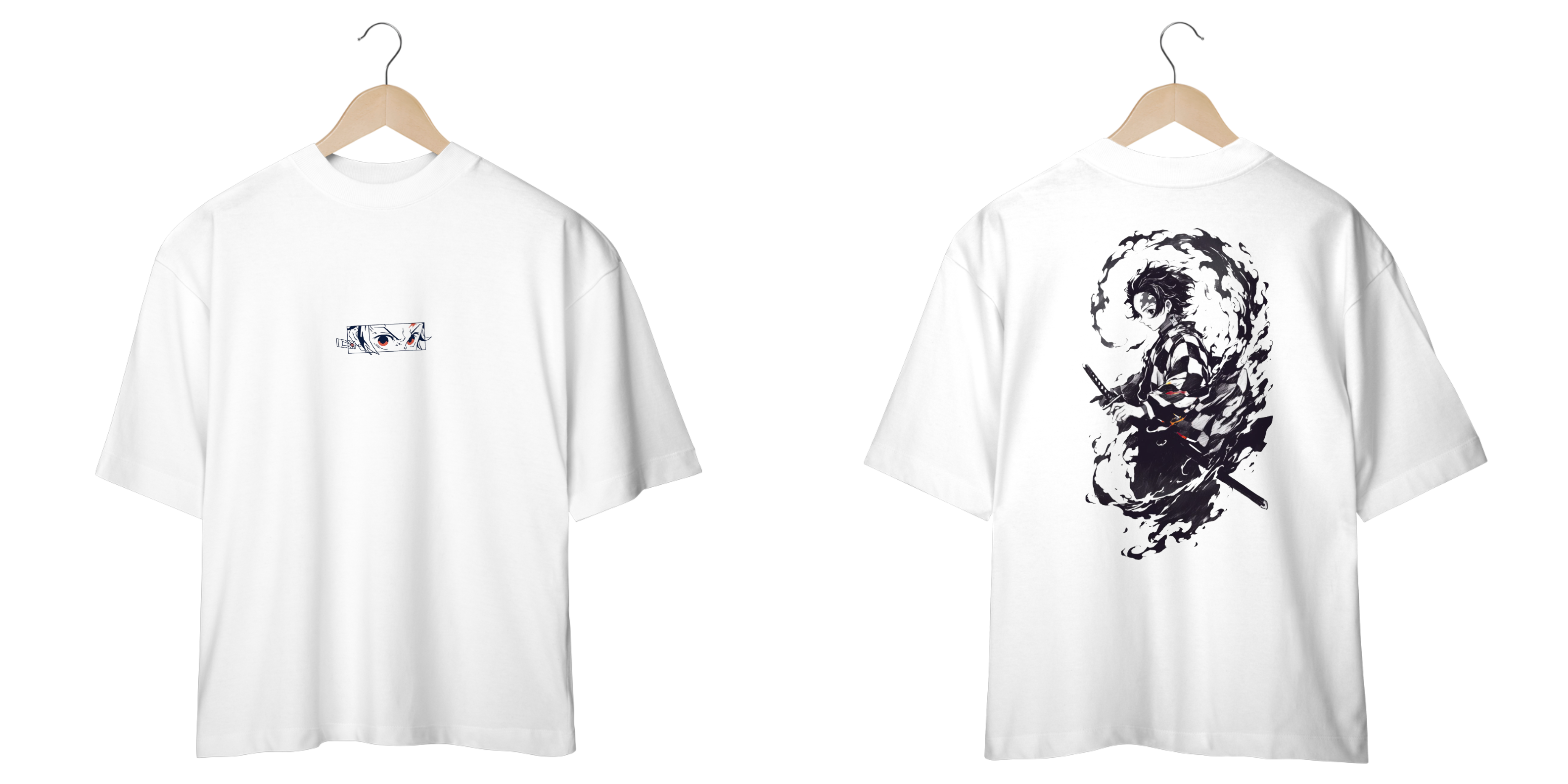 Oversized Demon Slayer