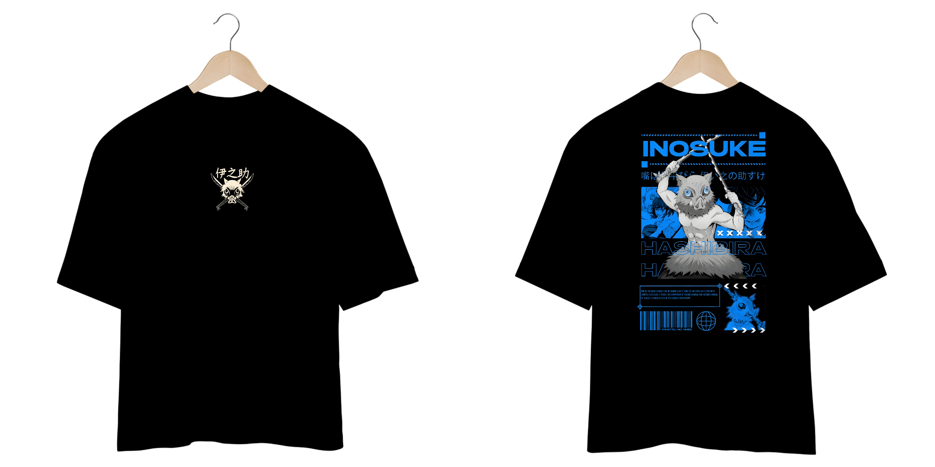 Oversized Demon Slayer - Inosuke